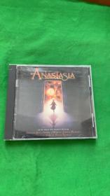 CD/Anastasia (Music From The Motion Picture) 《安娜斯塔西娅》（又名《真假公主》）是美国20世纪福克斯电影公司于1997年出品的奇幻动画家庭电影。