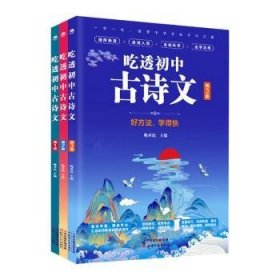 吃透初中古诗文（共3册）