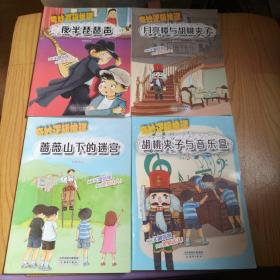 奇妙逻辑推理-月亮楼与胡桃夹子、胡桃夹子与音乐盒、蔷薇山下的迷宫、夜班琵琶声【4本合售】