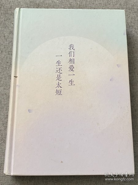 沈从文典藏文集：我们相爱一生，一生还是太短