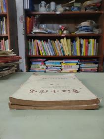 晋江小演唱 上下册：晋江地区一九七五年第二次业余文艺创作会议作品汇编（女社员之歌、智取炮楼喜事新办、雪中送煤、春到花开、武夷红花、阳关桥、山花烂漫）单本140页