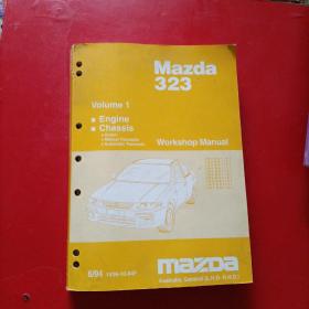 Mazda 323 Workshop Manual Vol 1