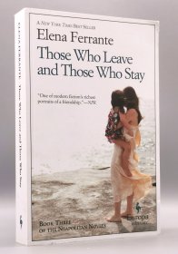 Those Who Leave and Those Who Stay (Neapolitan Novels Book 3) by Elena Ferrante