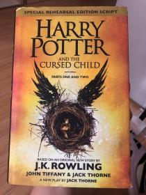 Harry Potter and the Cursed Child – Parts I & II 哈利波特与被诅咒的孩子（英国版） 英文原版