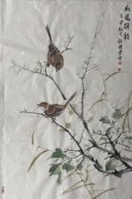 许国营老师精品写意花鸟画-九