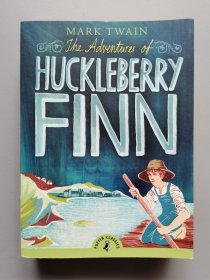 平装英文小说 The Adventures of Huckleberry Finn (Puffin Classics) 哈克贝利-芬历险记 9780141321097