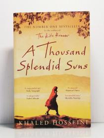 卡勒德·胡赛尼《灿烂千阳》 A Thousand Splendid Suns by Khaled Hosseini [ Bloomsbury 大开平装本 ] （美国文学）英文原版书