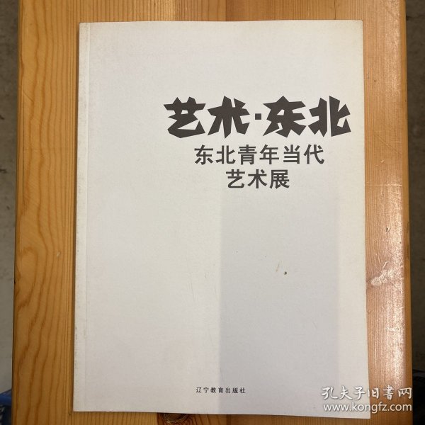 辽宁教育出版社·蔚蓝美术馆·于浩波 编著·《艺术·东北：东北青年当代艺术展》·16开·一版一印·印量3000·