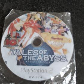 深渊传奇原版名称TALES OF THE ABYSS  游戏光盘
