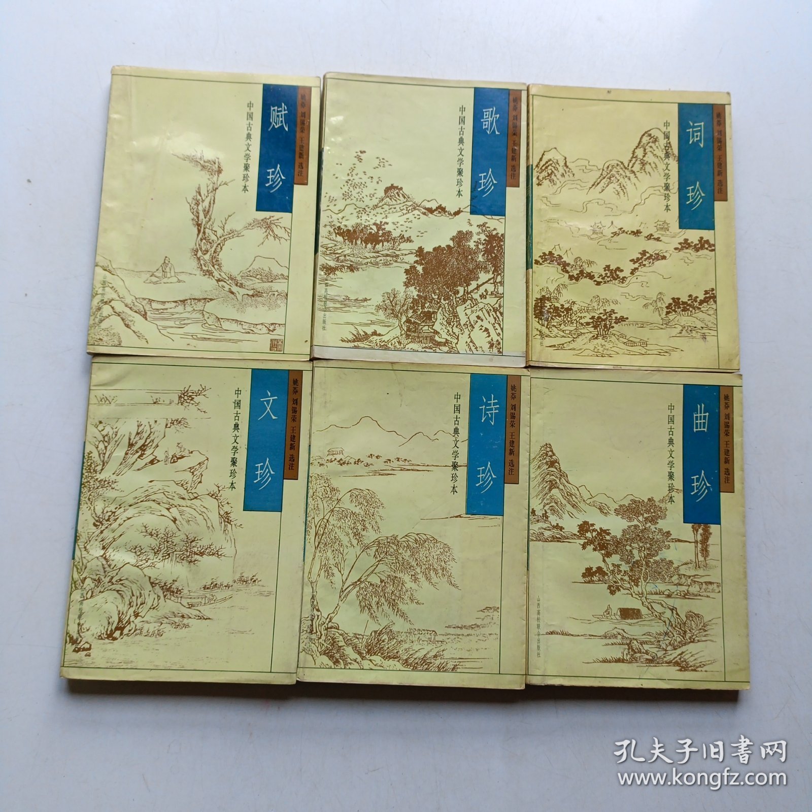 中国古典文学聚珍本 (全六册)