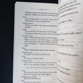 Harry Potter and the Cursed Child - Parts One and Two Playscript（英文原版特别彩排版剧本）