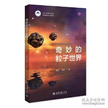 正版 奇妙的粒子世界 黄涛,曹俊 北京大学出版社有限公司