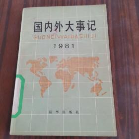 国内外大事记 1981