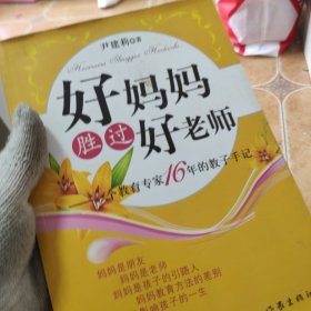 好妈妈胜过好老师：一个教育专家16年的教子手记B10665