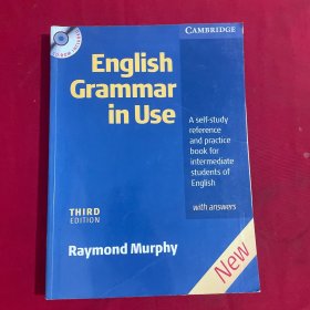 English Grammar In Use with Answers and CD ROM：A Self-study Reference and Practice Book for Intermediate Students of English