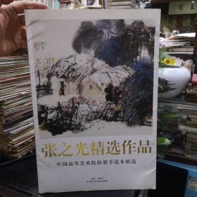 张之光精选作品 中国高等美术院校教学范本精选 8开活页画册24张全