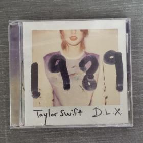 165光盘CD:Taylor Swift 1989        一张光盘盒装