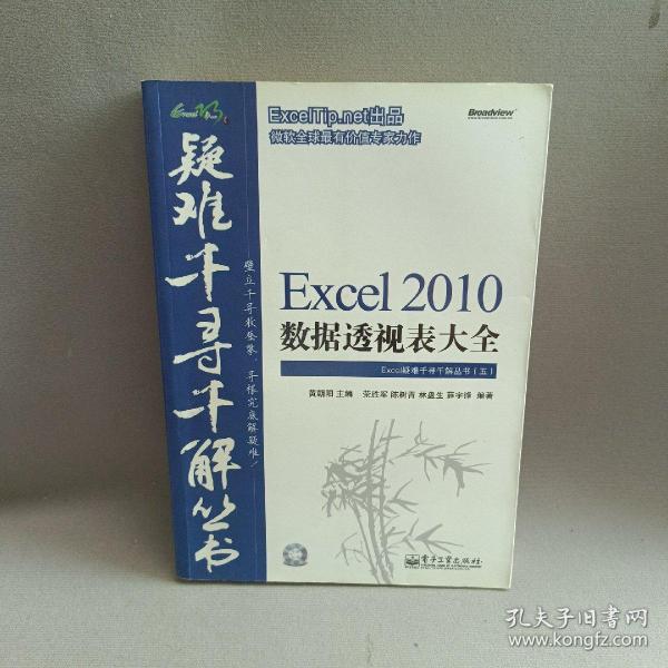 Excel 2010数据透视表大全