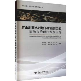 矿山地面水对地下矿山安全的影响与治理技术及示范