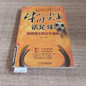 牛角尖上话足球：绿茵场上的人生感悟