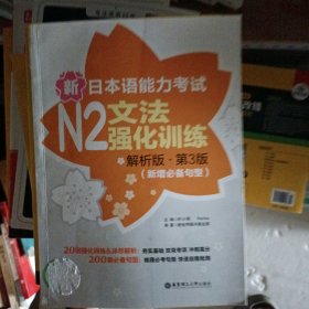 新日本语能力考试N2文法强化训练（解析版.第3版）（新增必备句型）