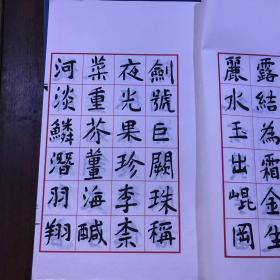 当代名家楷书谱 珍藏版