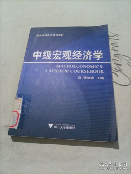 中级宏观经济学:a medium coursebook