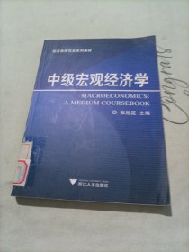中级宏观经济学:a medium coursebook