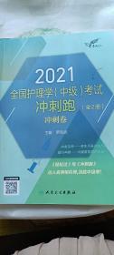 人卫版·考试达人：2021全国护理学（中级）考试冲刺跑（全2册）·2021新版·职称考试