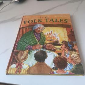 爱尔兰民间故事精装lIrish Folk Tales Hardcover