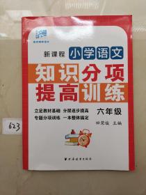 新课程小学语文知识分项提高训练.六年级(田老师教语文)