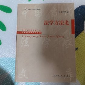 中国当代法学家文库·王利明法学研究系列：法学方法论