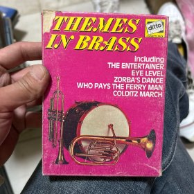 THEMES IN BRASS 磁带