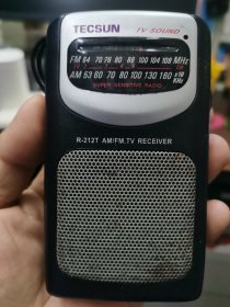 TECSUN/德生收音机 型号R-212T(二手商品 防尘罩有点生锈)
