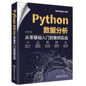 Python数据分析:从零基础入门到案例实战