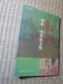 印度：受伤的文明：India: A Wounded Civilization（一版一印）正版图书 内干净无写划 馆藏书边盖章 实物拍图）