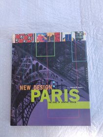 NEW DESIGN:PARIS（巴黎新设计）英文原版