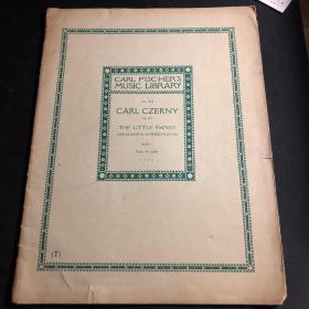 英德双文对照 Carl Fischer’s Music Library No.668 《Carl Czerny 》卡尔·车尔尼