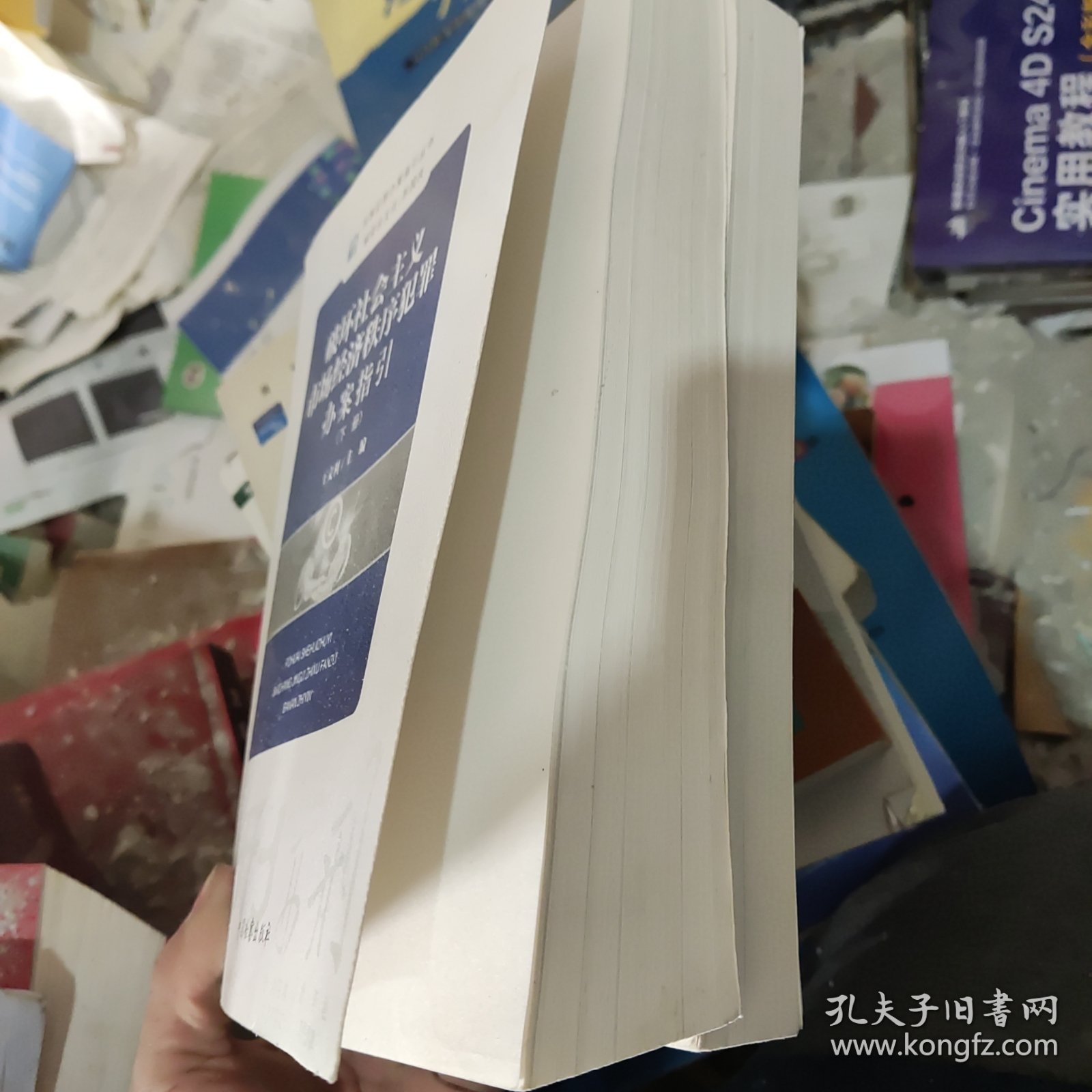 破坏社会主义市场经济秩序犯罪办案指引（上、下两册）