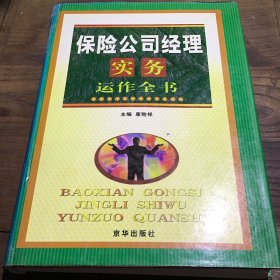 保险公司经理实务运作全书 第一卷 B3.16K.Z