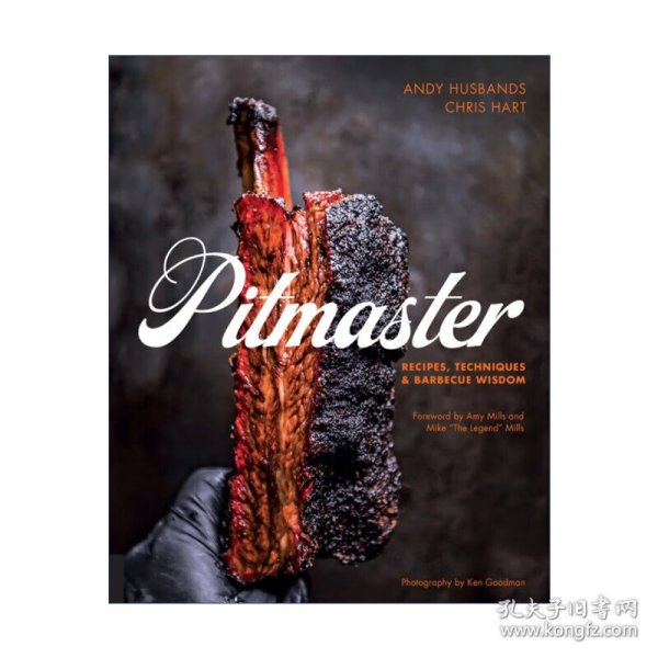 Pitmaster: Recipes, Techniques, and Barbecue Wisdom 烧烤大师 食谱、技巧和烧烤智慧 精装