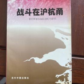 战斗在沪杭甬:新四军浙东纵队回忆与研究