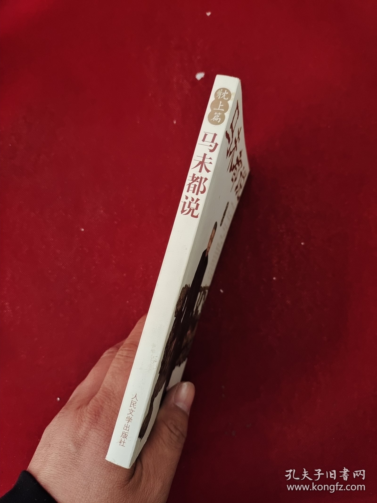 马未都说：枕上篇 32开