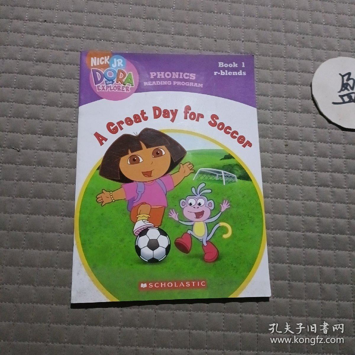 A Walk to Play Park /I Love a Parade/A Greet Day for Soccer(3本）