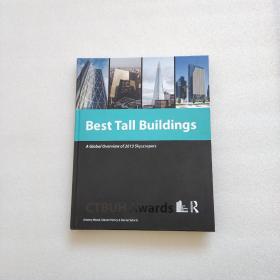 Best Tall Buildings 2013（精装、16开）