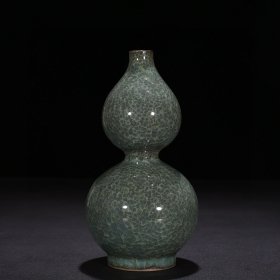 《精品放漏》官窑冰裂纹瓶——宋代瓷器收藏
