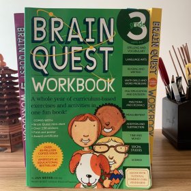 Brain Quest Workbook, Grade 3