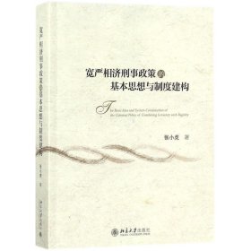 宽严相济刑事政策的基本思想与制度建构