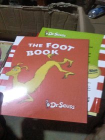 Foot Book (Dr Seuss Blue Back Book) 千奇百怪的脚(苏斯博士蓝背书)