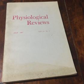 Phybiological Reviews